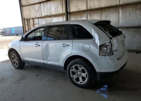 2014 Ford Edge Sel from USA, damaged, VIN 2FMDK3JCXEBB39365